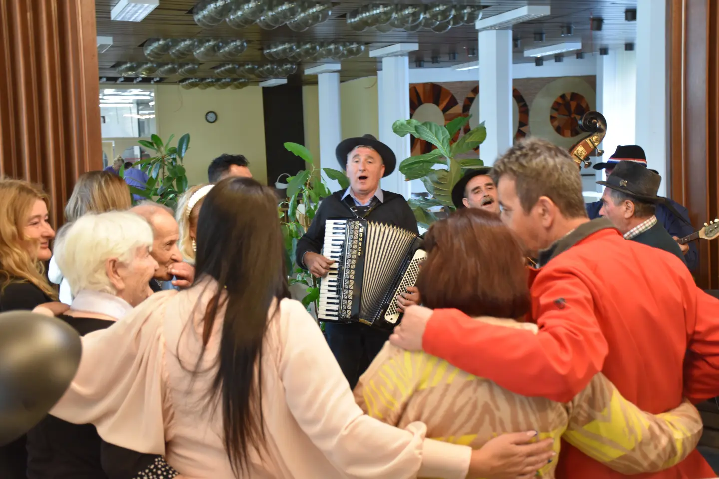 Franjo Karlovčec, 103. rođendan, Dom za starije, Zaveščak, Selnica (21)