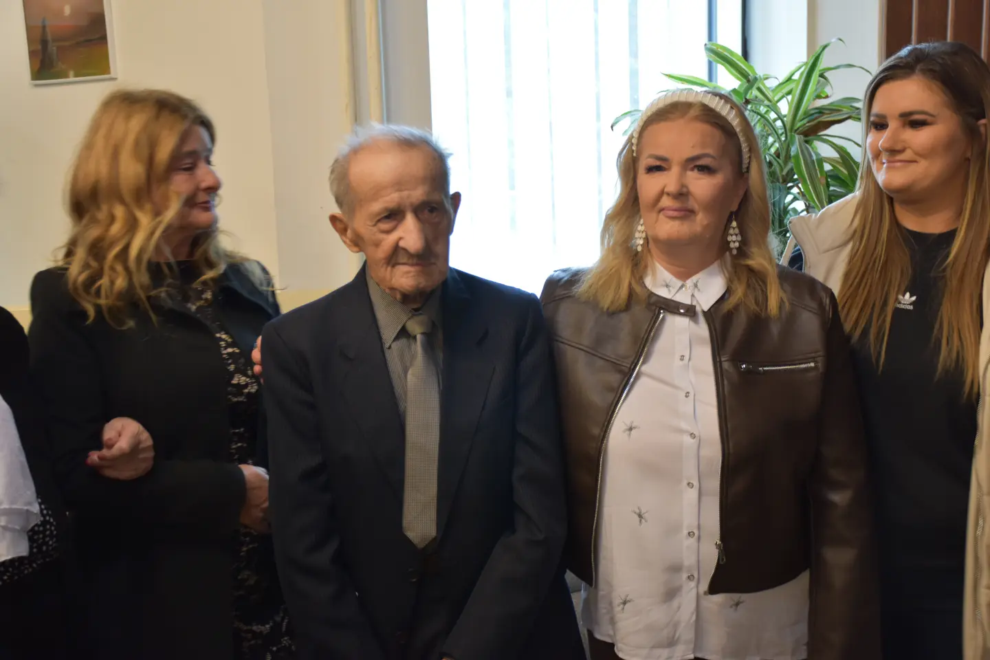 Franjo Karlovčec, 103. rođendan, Dom za starije, Zaveščak, Selnica (22)