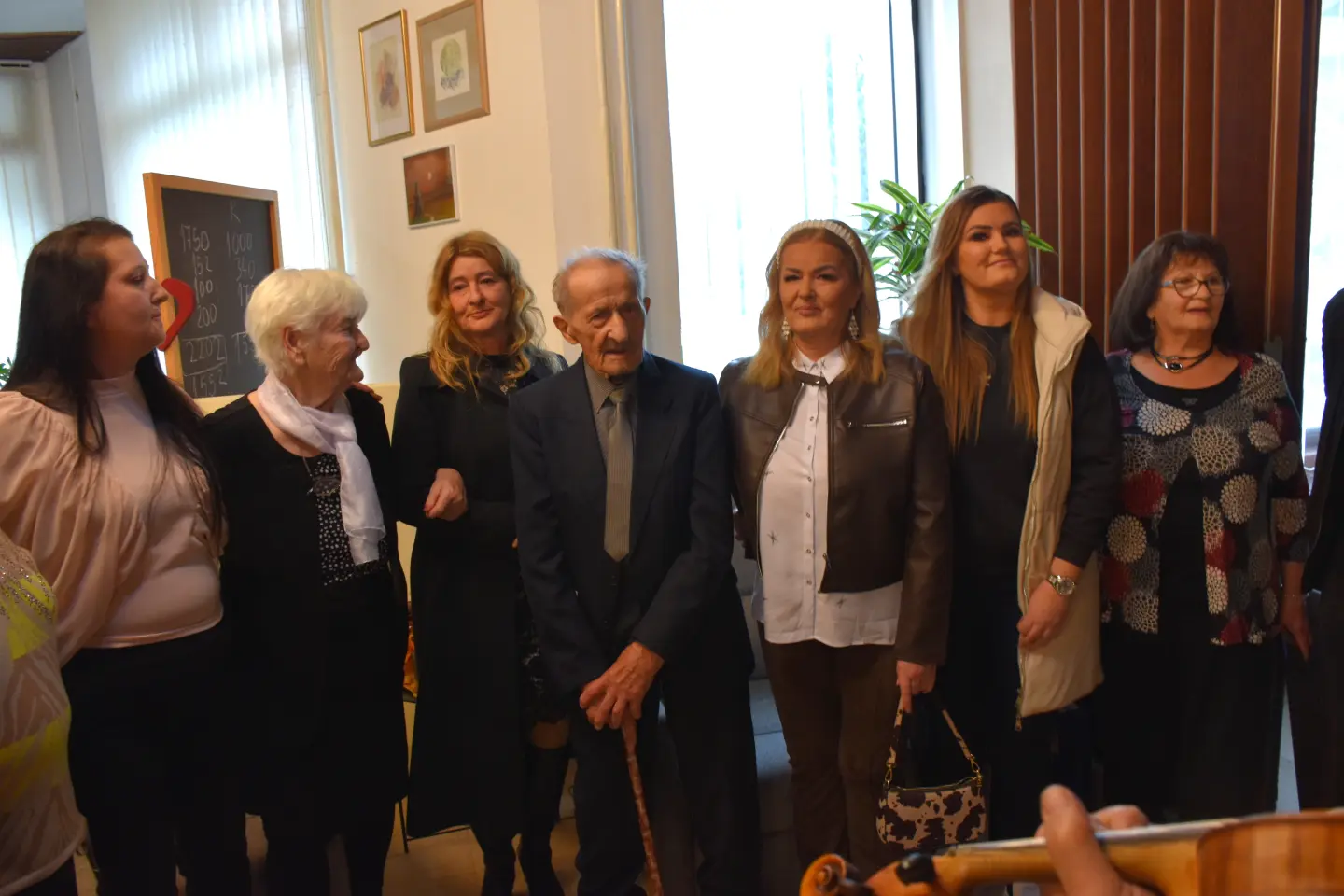 Franjo Karlovčec, 103. rođendan, Dom za starije, Zaveščak, Selnica (23)