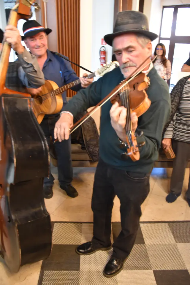 Franjo Karlovčec, 103. rođendan, Dom za starije, Zaveščak, Selnica (25)
