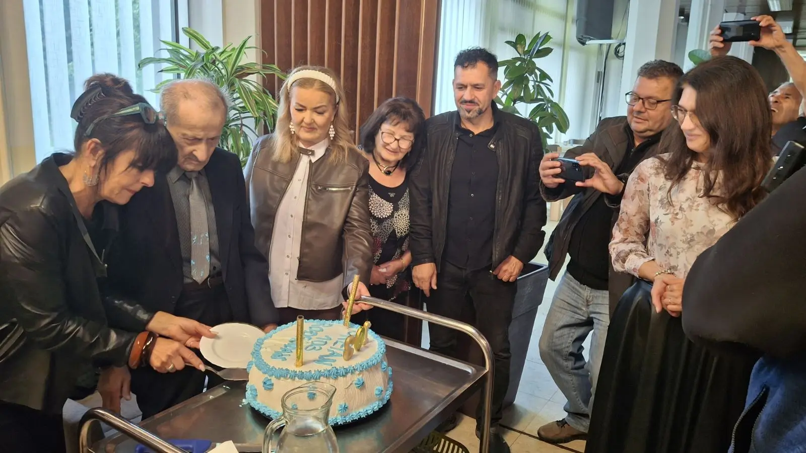 Franjo Karlovčec, 103. rođendan, Dom za starije, Zaveščak, Selnica (26)