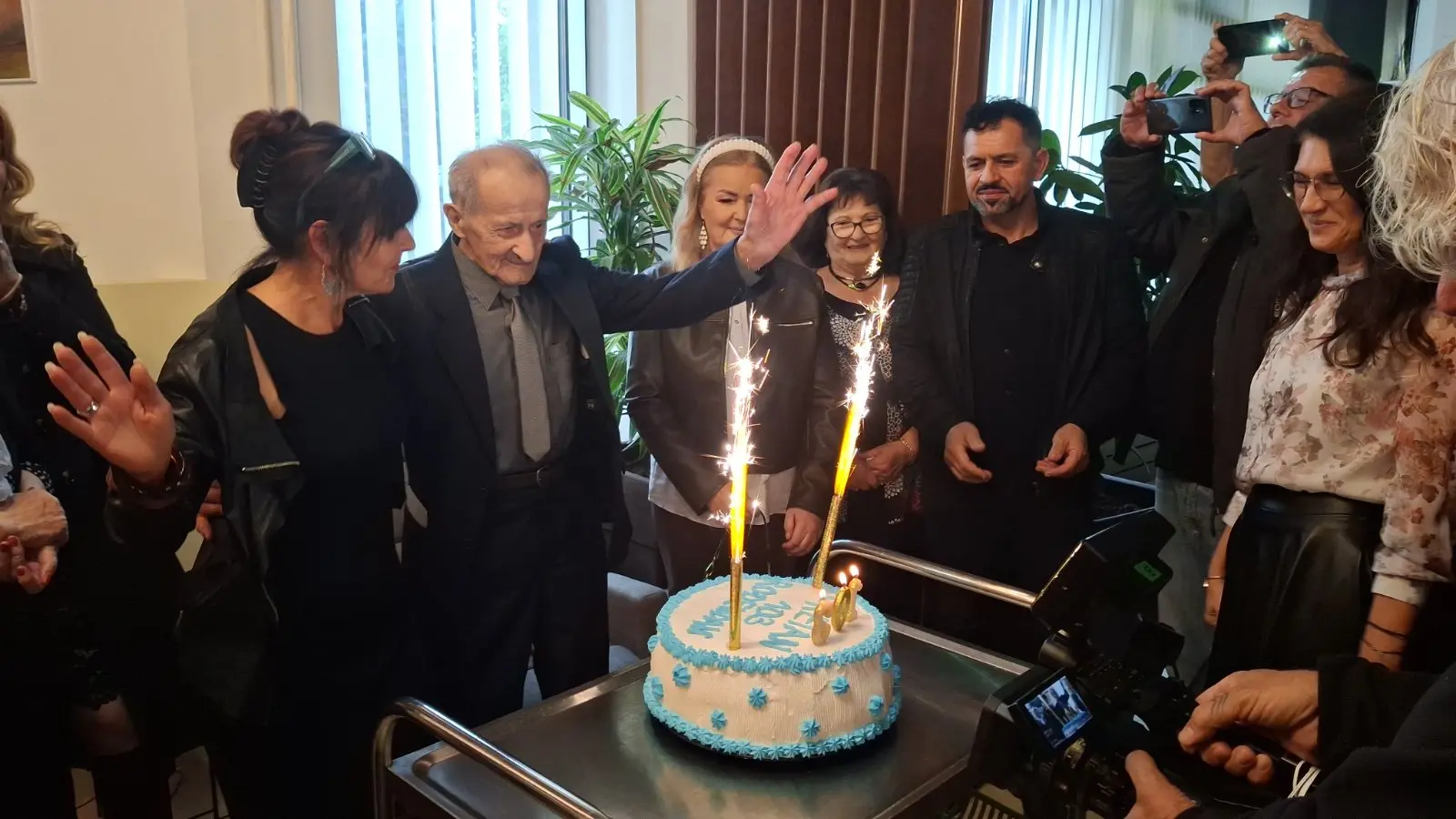 Franjo Karlovčec, 103. rođendan, Dom za starije, Zaveščak, Selnica (28)