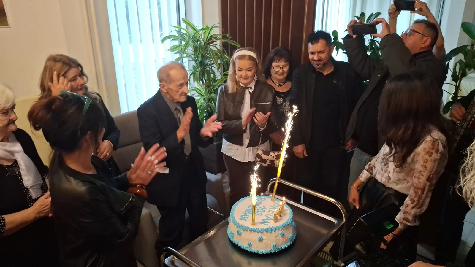 Franjo Karlovčec, 103. rođendan, Dom za starije, Zaveščak, Selnica (29)