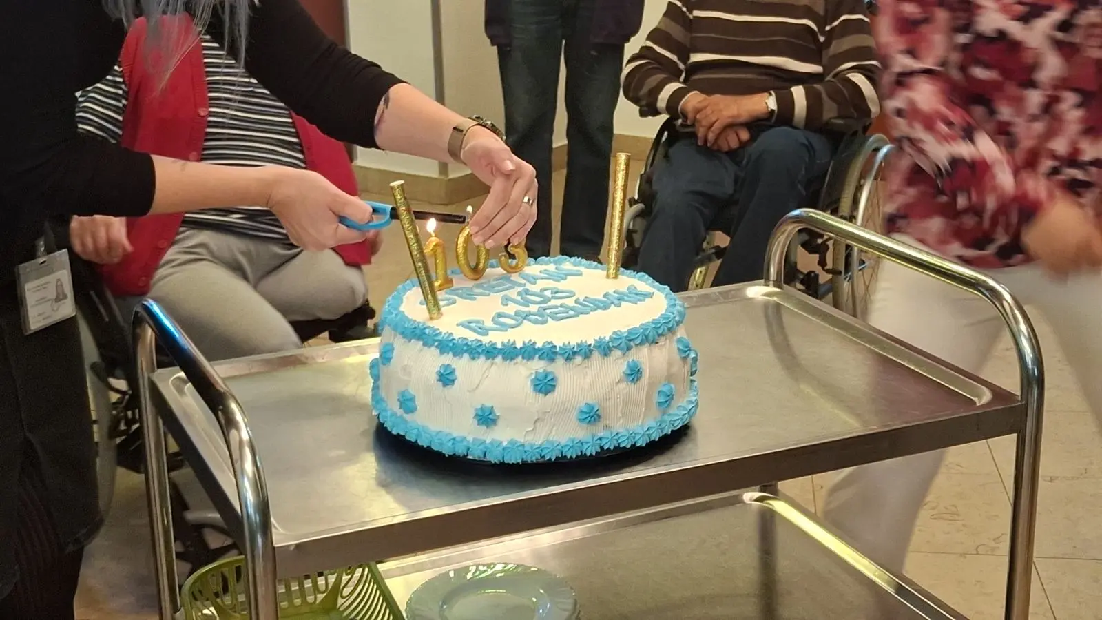 Franjo Karlovčec, 103. rođendan, Dom za starije, Zaveščak, Selnica (30)