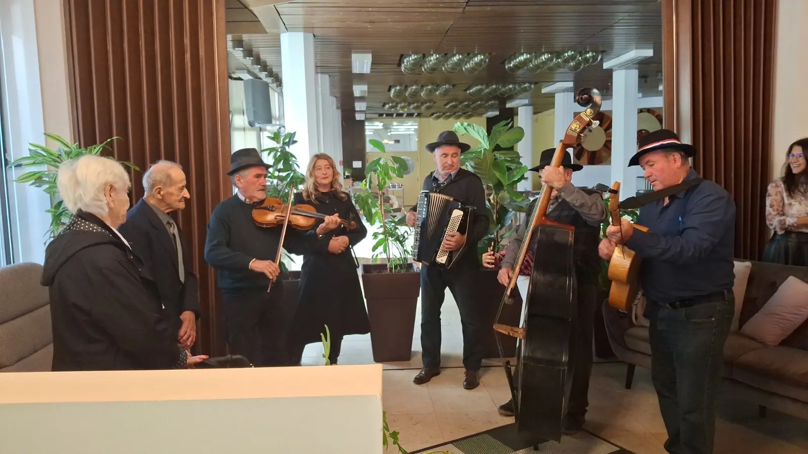 Franjo Karlovčec, 103. rođendan, Dom za starije, Zaveščak, Selnica (31)