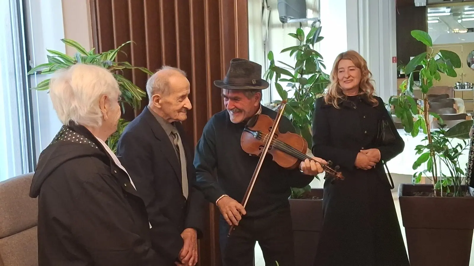 Franjo Karlovčec, 103. rođendan, Dom za starije, Zaveščak, Selnica (32)