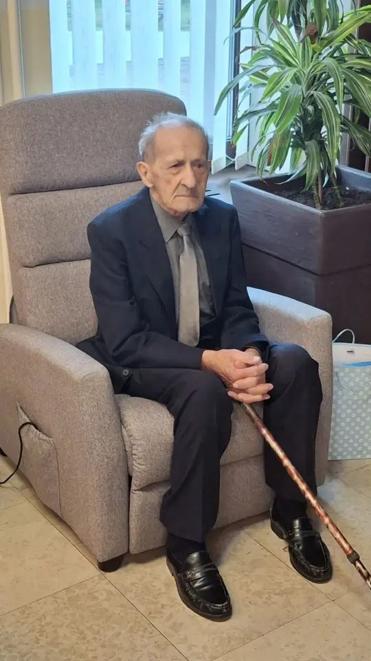 Franjo Karlovčec, 103. rođendan, Dom za starije, Zaveščak, Selnica (34)