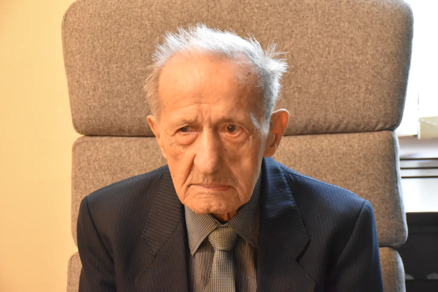 Franjo Karlovčec, 103. rođendan, Dom za starije, Zaveščak, Selnica (4)