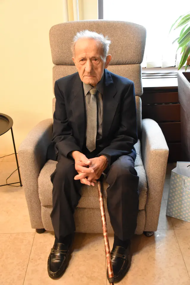 Franjo Karlovčec, 103. rođendan, Dom za starije, Zaveščak, Selnica (5)