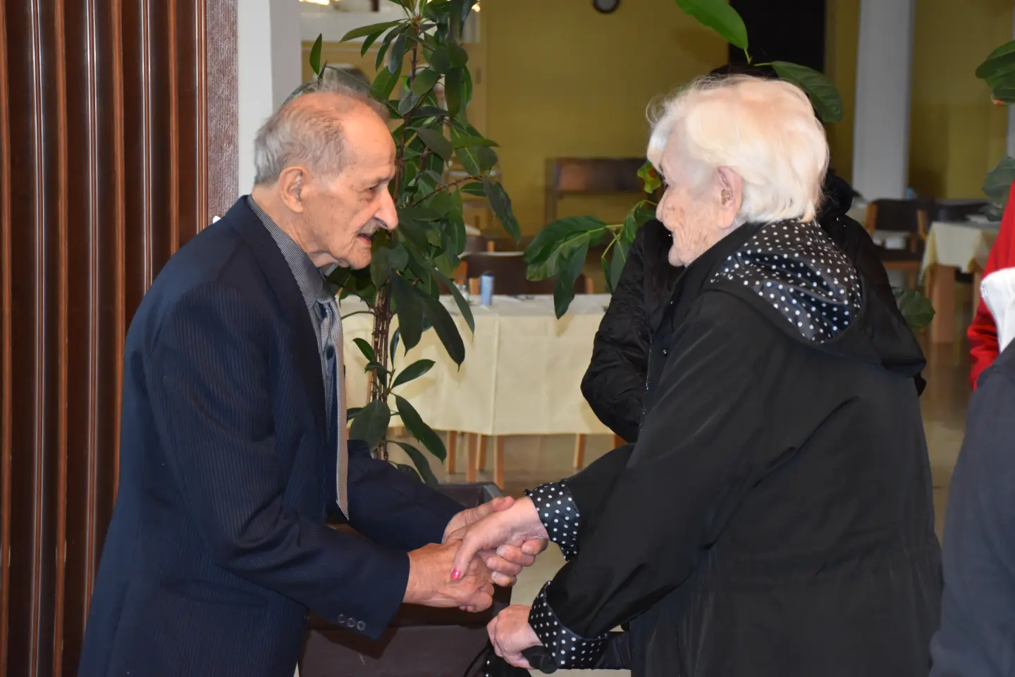 Franjo Karlovčec, 103. rođendan, Dom za starije, Zaveščak, Selnica (6)