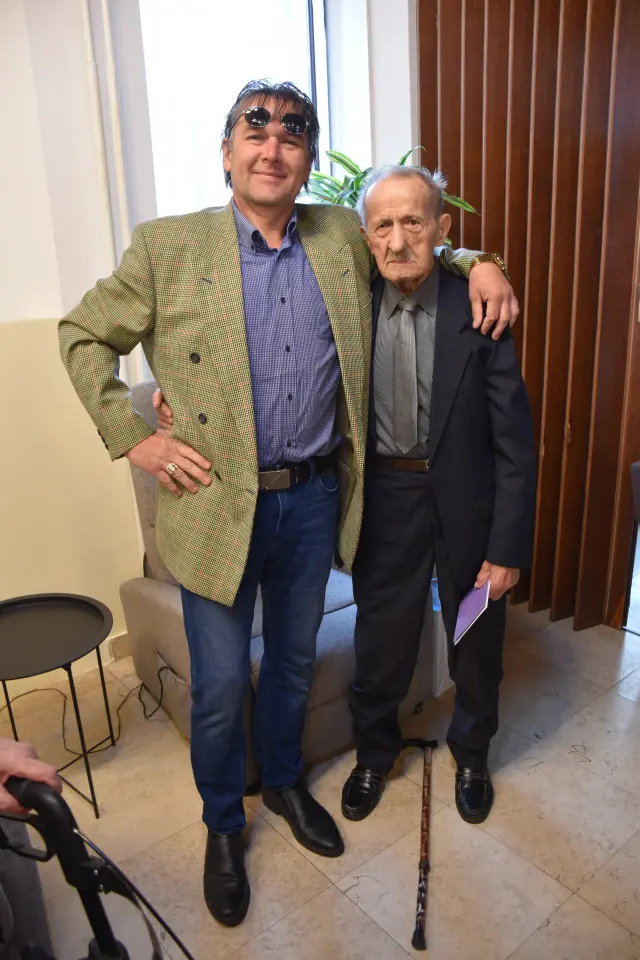 Franjo Karlovčec, 103. rođendan, Dom za starije, Zaveščak, Selnica (7)