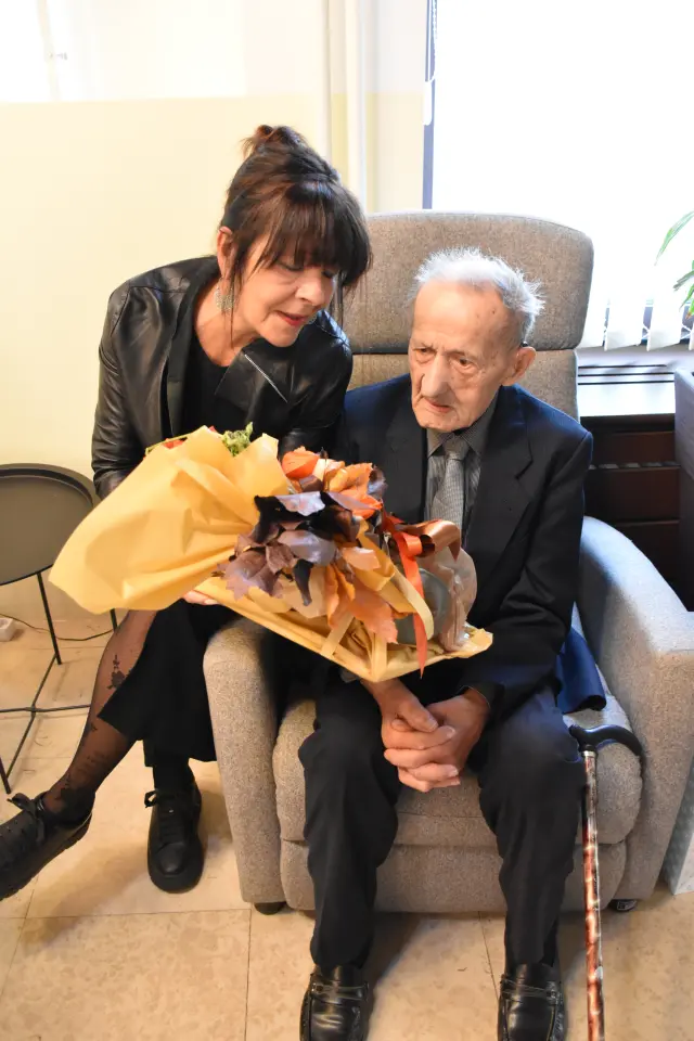 Franjo Karlovčec, 103. rođendan, Dom za starije, Zaveščak, Selnica (8)