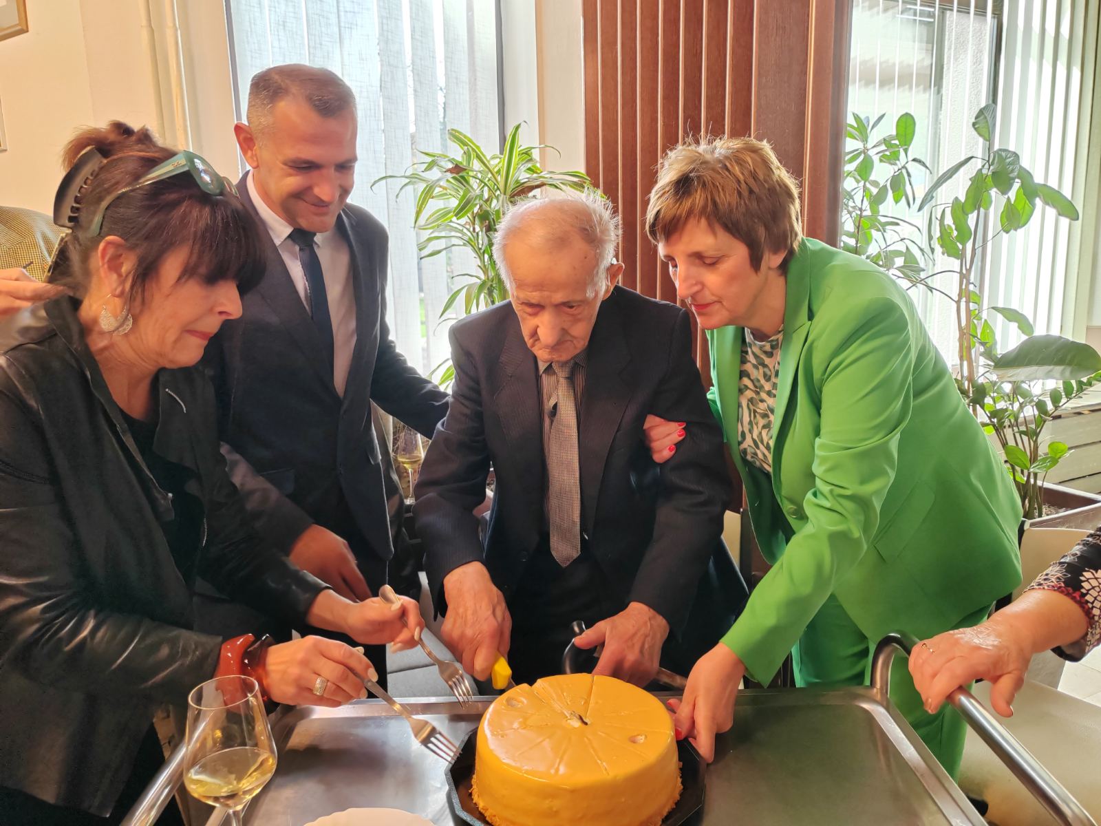 Franjo Karlovčec, rođendan (1)