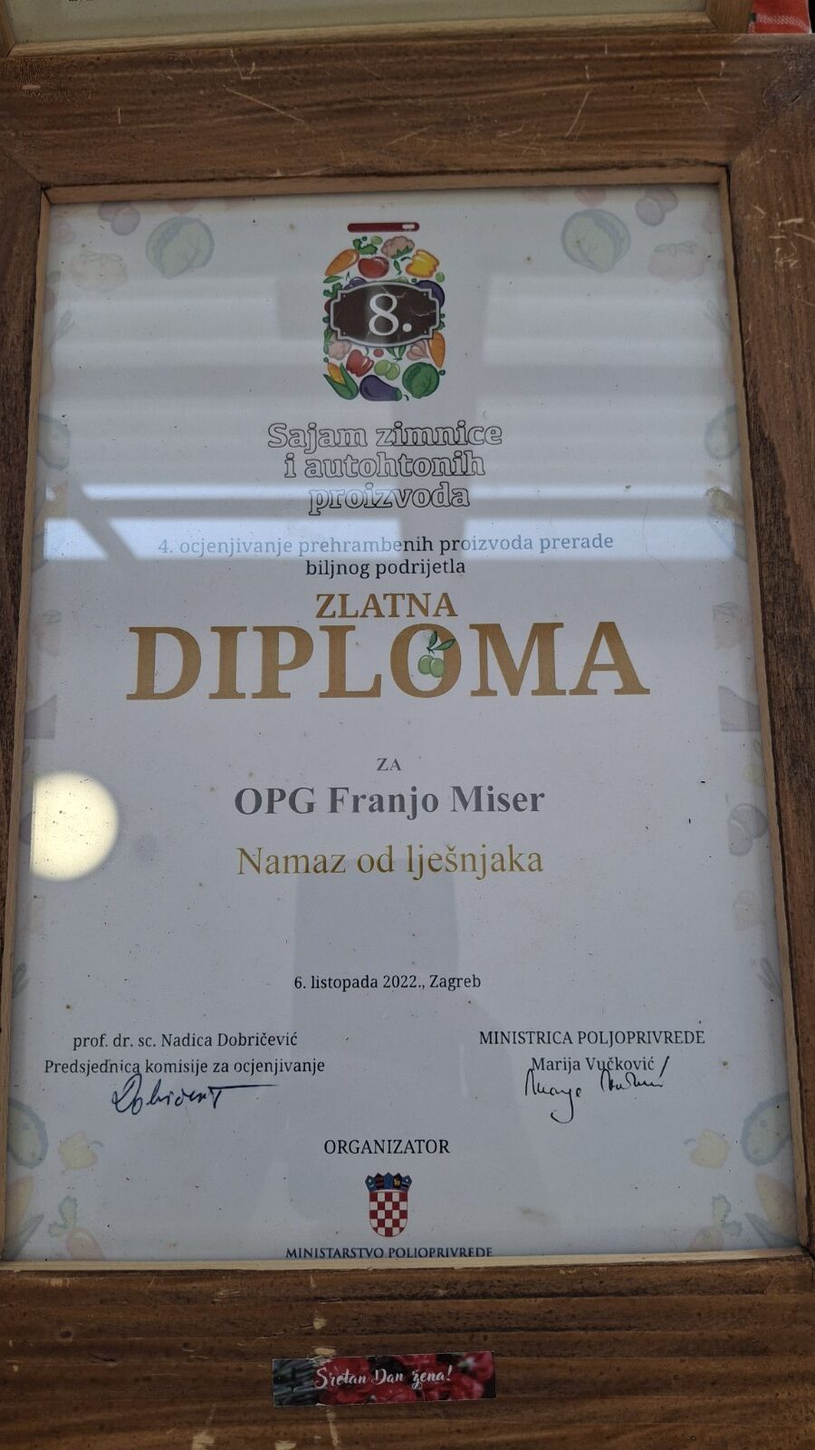 Franjo Miser, lješnjak (2) Franjo Miser, lješnjak (2)