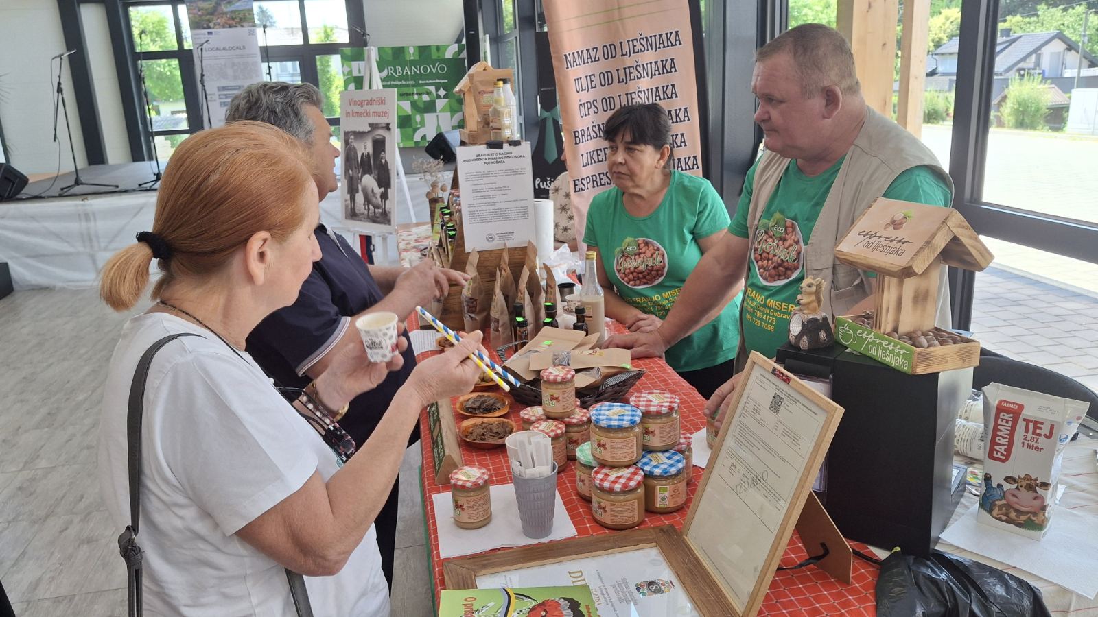 Franjo Miser, lješnjak (9) Franjo Miser, lješnjak (9)