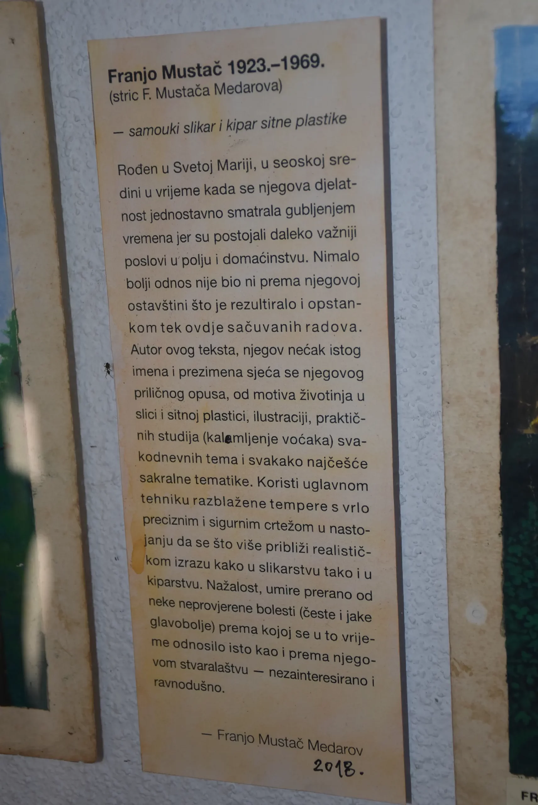 Franjo Mustač Medarov (9) Franjo Mustač Medarov (9)