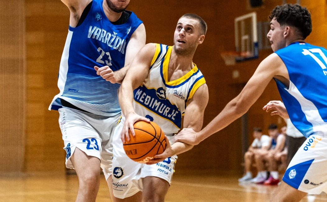 Franjo Palić, bek Međimurja u srazu s Varaždinom bio je naš najefikasniji igrač