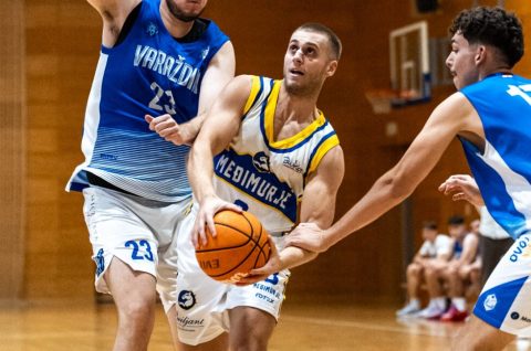 Franjo Palić, bek Međimurja u srazu s Varaždinom bio je naš najefikasniji igrač