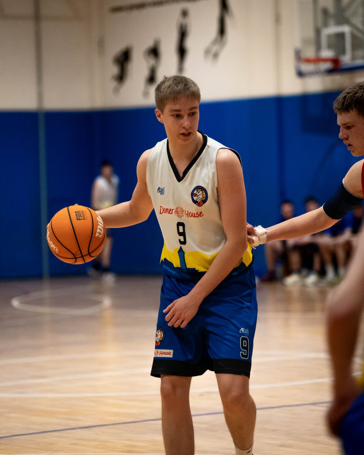 Franko Zaspan, centar juniorske ekipe Međimurja