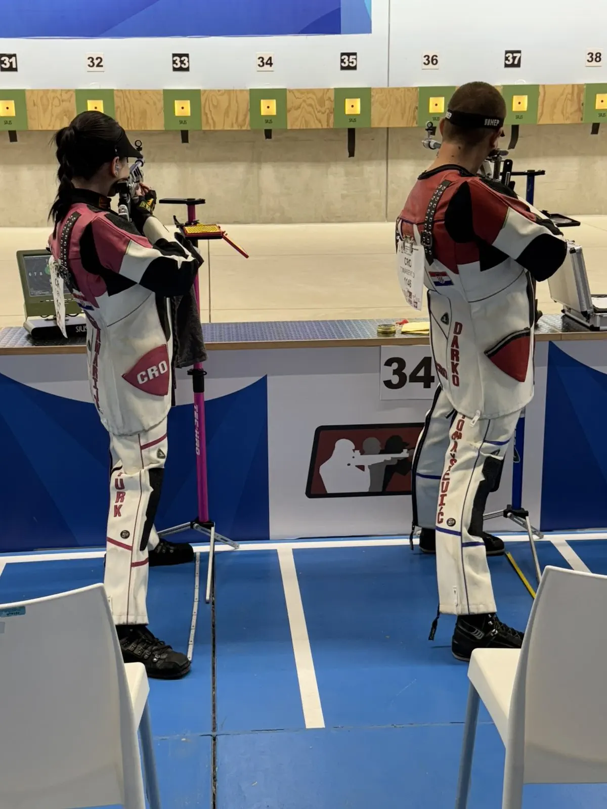 GAĐANJE ZRAČNOM PUŠKOM Anamarija Turk i Darko Tomašević četvrti na Svjetskom prvenstvu (3) GAĐANJE ZRAČNOM PUŠKOM Anamarija Turk i Darko Tomašević četvrti na Svjetskom prvenstvu (3)