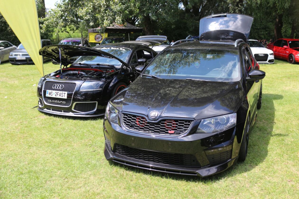 GARAGE FREAKS U AKCIJI Izletište Goričanec bruji od buke, dima i adrenalina – u tijeku je tuning car show (1)