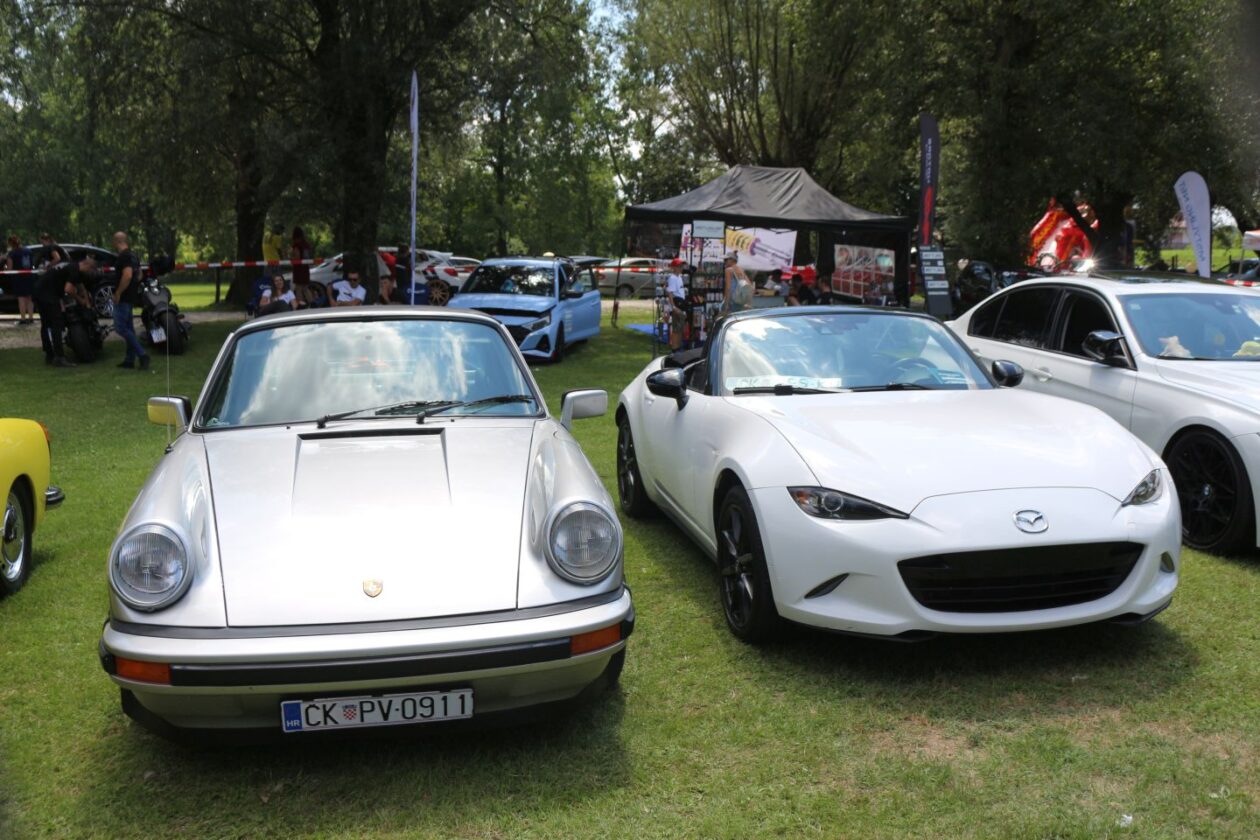 GARAGE FREAKS U AKCIJI Izletište Goričanec bruji od buke, dima i adrenalina – u tijeku je tuning car show (17)