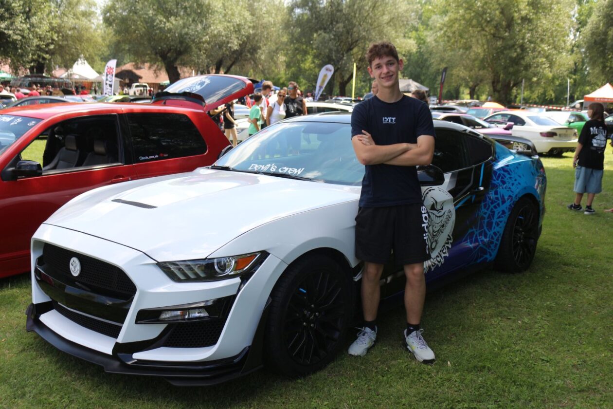 GARAGE FREAKS U AKCIJI Izletište Goričanec bruji od buke, dima i adrenalina – u tijeku je tuning car show (3)