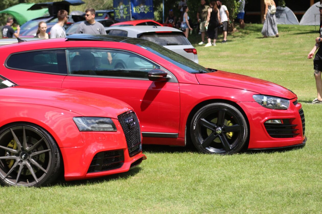 GARAGE FREAKS U AKCIJI Izletište Goričanec bruji od buke, dima i adrenalina – u tijeku je tuning car show (36)