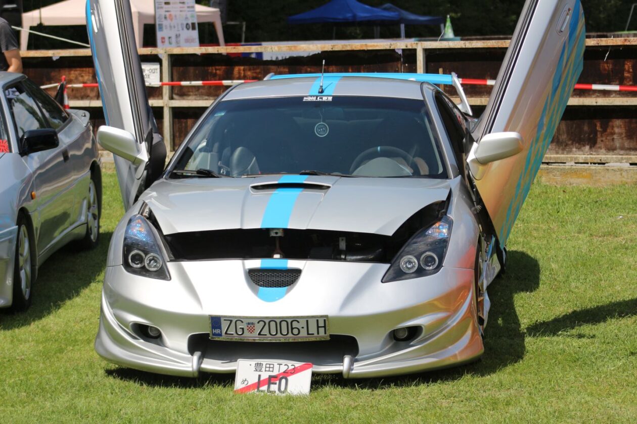 GARAGE FREAKS U AKCIJI Izletište Goričanec bruji od buke, dima i adrenalina – u tijeku je tuning car show (37)
