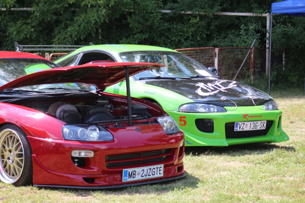 GARAGE FREAKS U AKCIJI Izletište Goričanec bruji od buke, dima i adrenalina – u tijeku je tuning car show (39)
