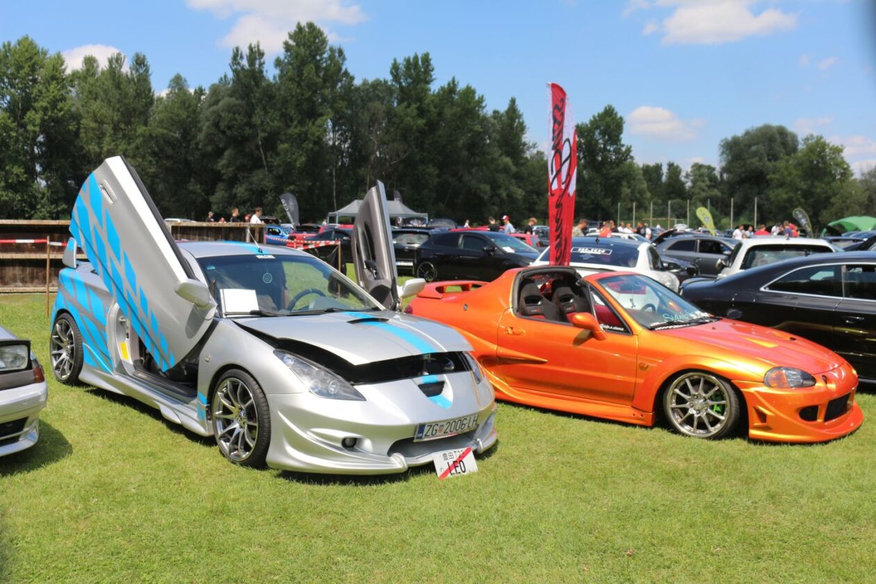 GARAGE FREAKS U AKCIJI Izletište Goričanec bruji od buke, dima i adrenalina – u tijeku je tuning car show (4)
