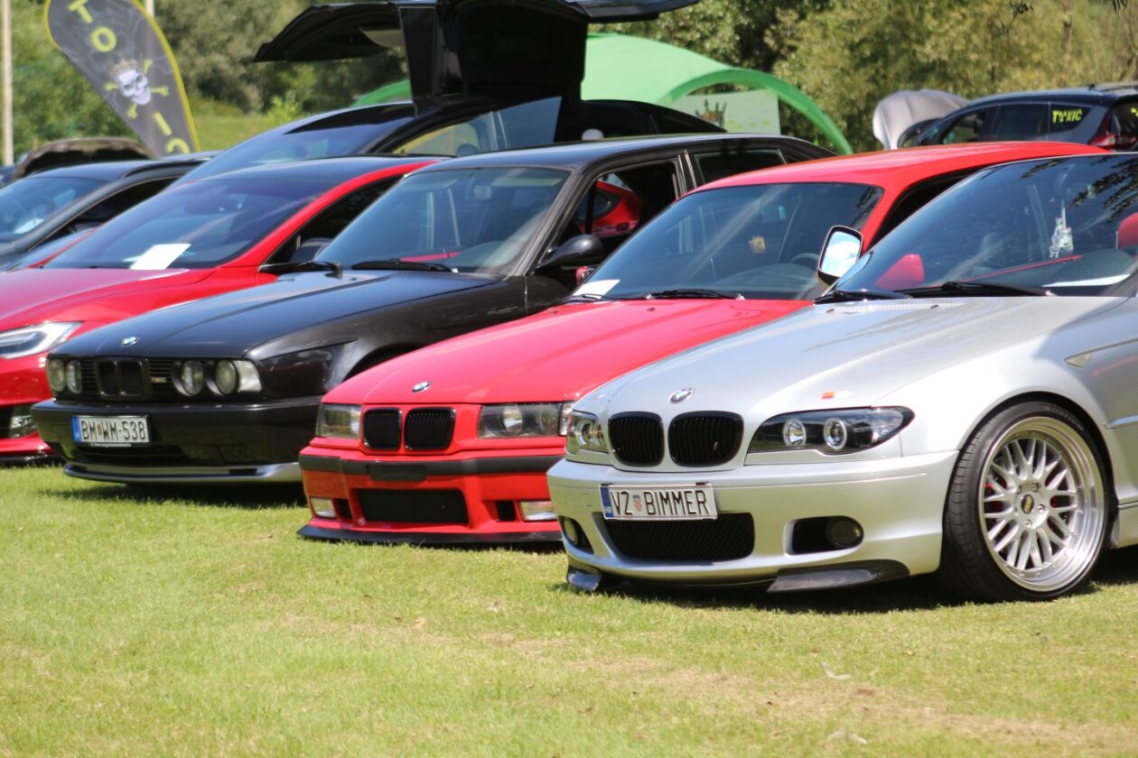 GARAGE FREAKS U AKCIJI Izletište Goričanec bruji od buke, dima i adrenalina – u tijeku je tuning car show (7)