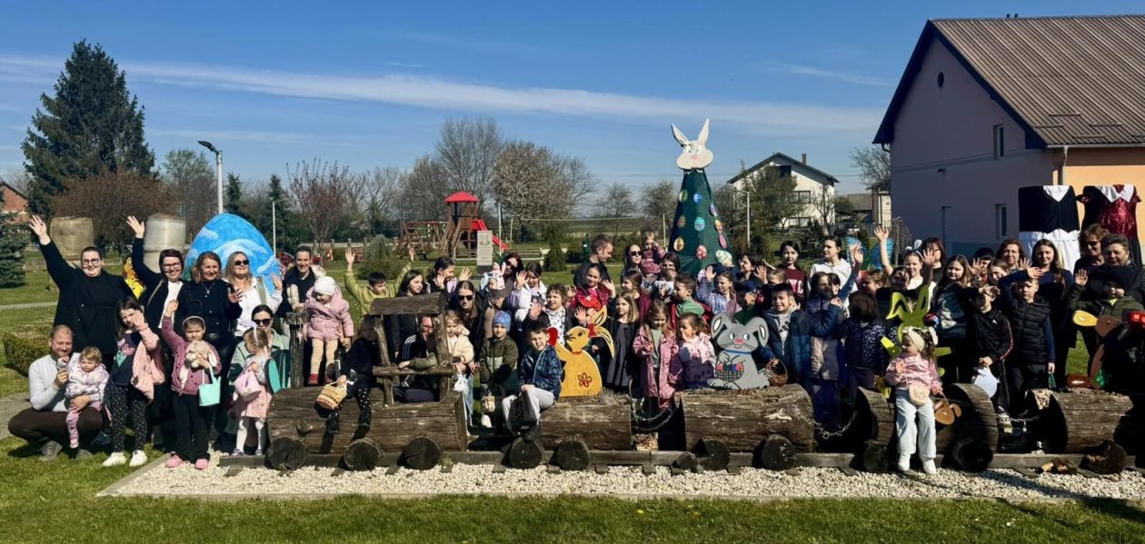 GARDINOVEC Djeca uživala u potrazi za uskrsnim jajima i osvojila plišane zečeve (10)