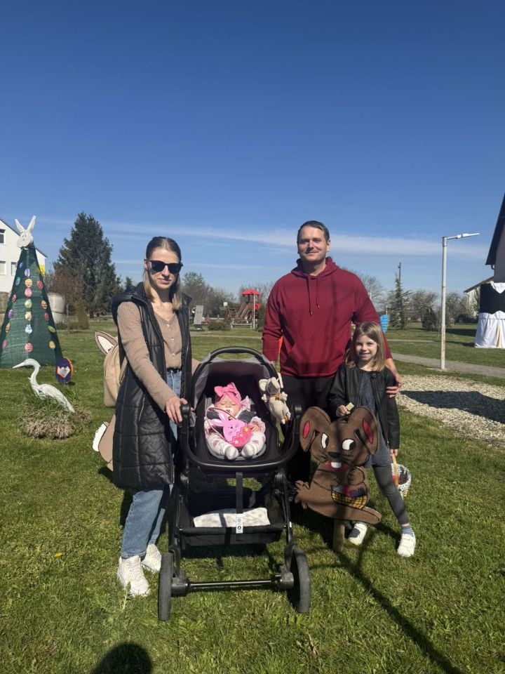 GARDINOVEC Djeca uživala u potrazi za uskrsnim jajima i osvojila plišane zečeve (12)