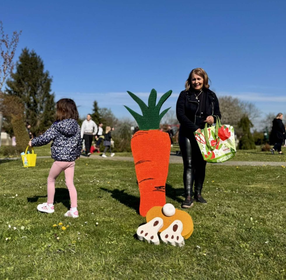 GARDINOVEC Djeca uživala u potrazi za uskrsnim jajima i osvojila plišane zečeve (14)