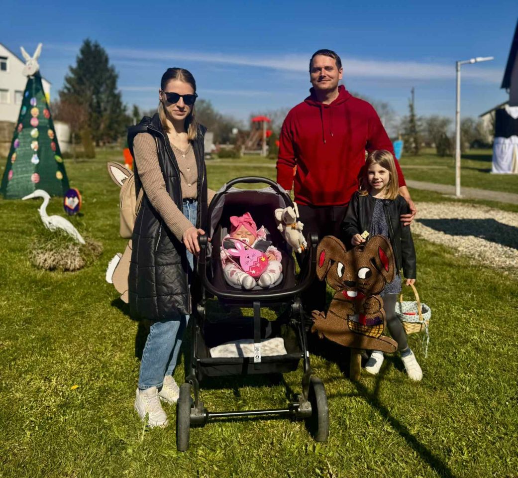 GARDINOVEC Djeca uživala u potrazi za uskrsnim jajima i osvojila plišane zečeve (17)