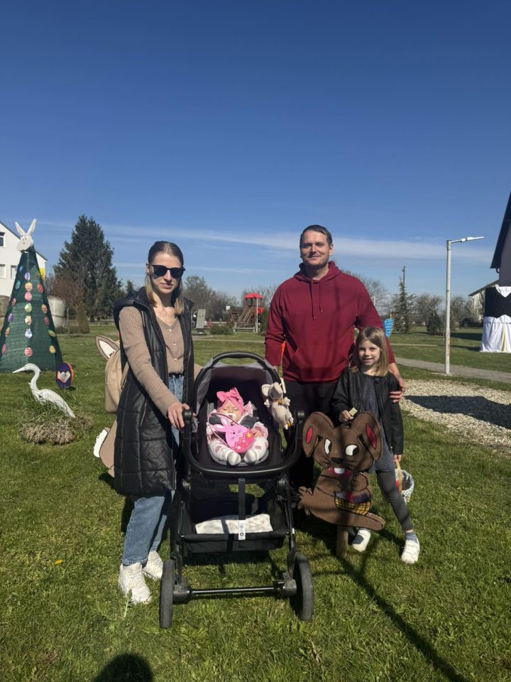 GARDINOVEC Djeca uživala u potrazi za uskrsnim jajima i osvojila plišane zečeve (18)