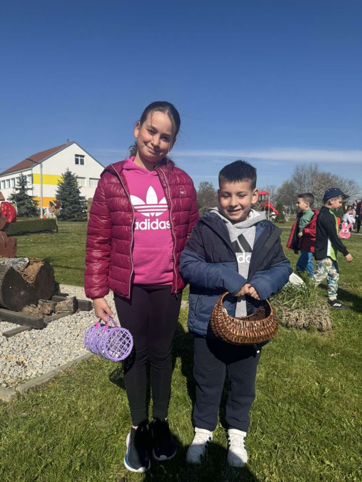 GARDINOVEC Djeca uživala u potrazi za uskrsnim jajima i osvojila plišane zečeve (19)