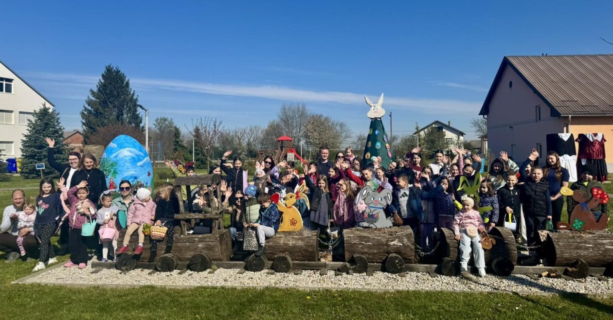 GARDINOVEC Djeca uživala u potrazi za uskrsnim jajima i osvojila plišane zečeve (23)