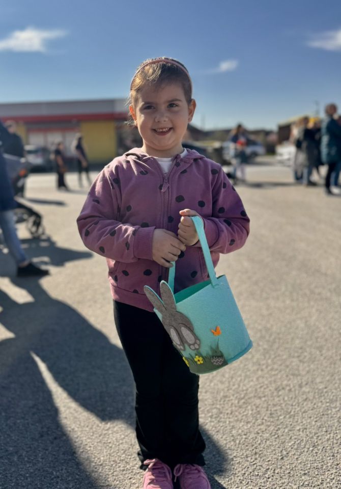 GARDINOVEC Djeca uživala u potrazi za uskrsnim jajima i osvojila plišane zečeve (32)