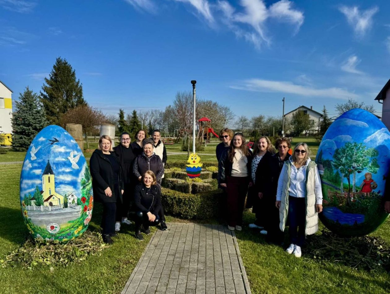 GARDINOVEC Djeca uživala u potrazi za uskrsnim jajima i osvojila plišane zečeve (34)