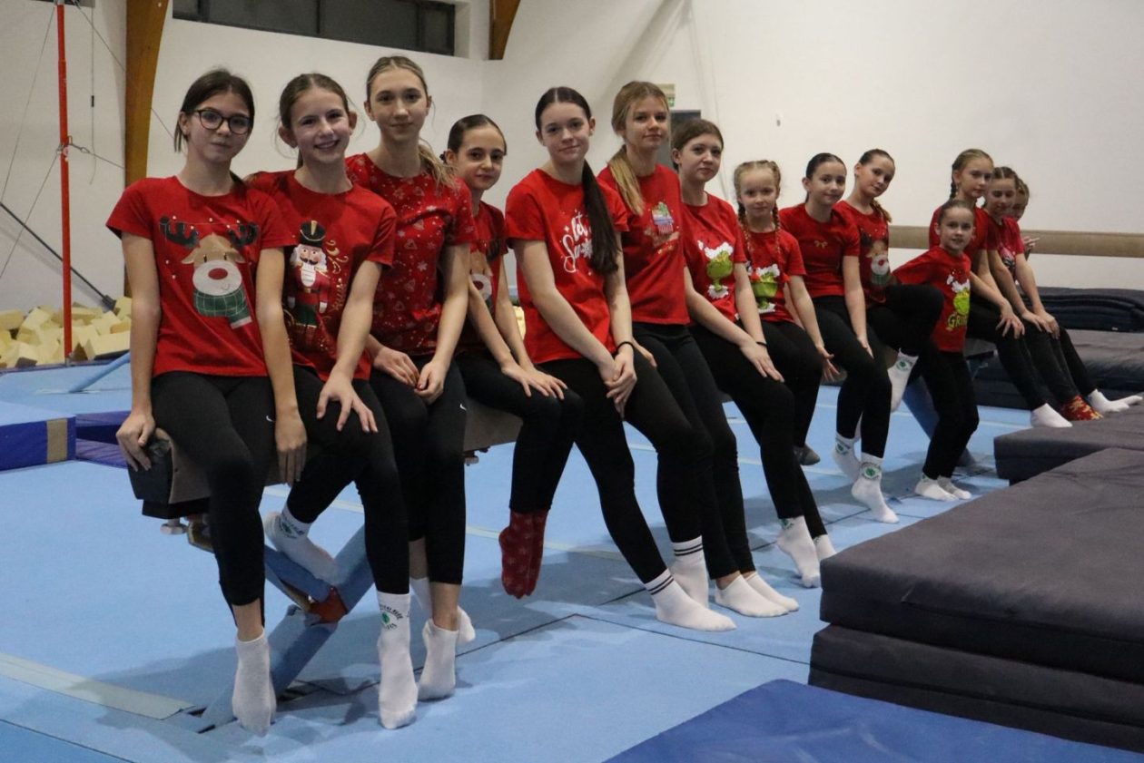 GIMNASTIČKI KLUB NEDELIŠĆE Puna dvorana i blagdanski ugođaj na dječjoj priredbi (7)