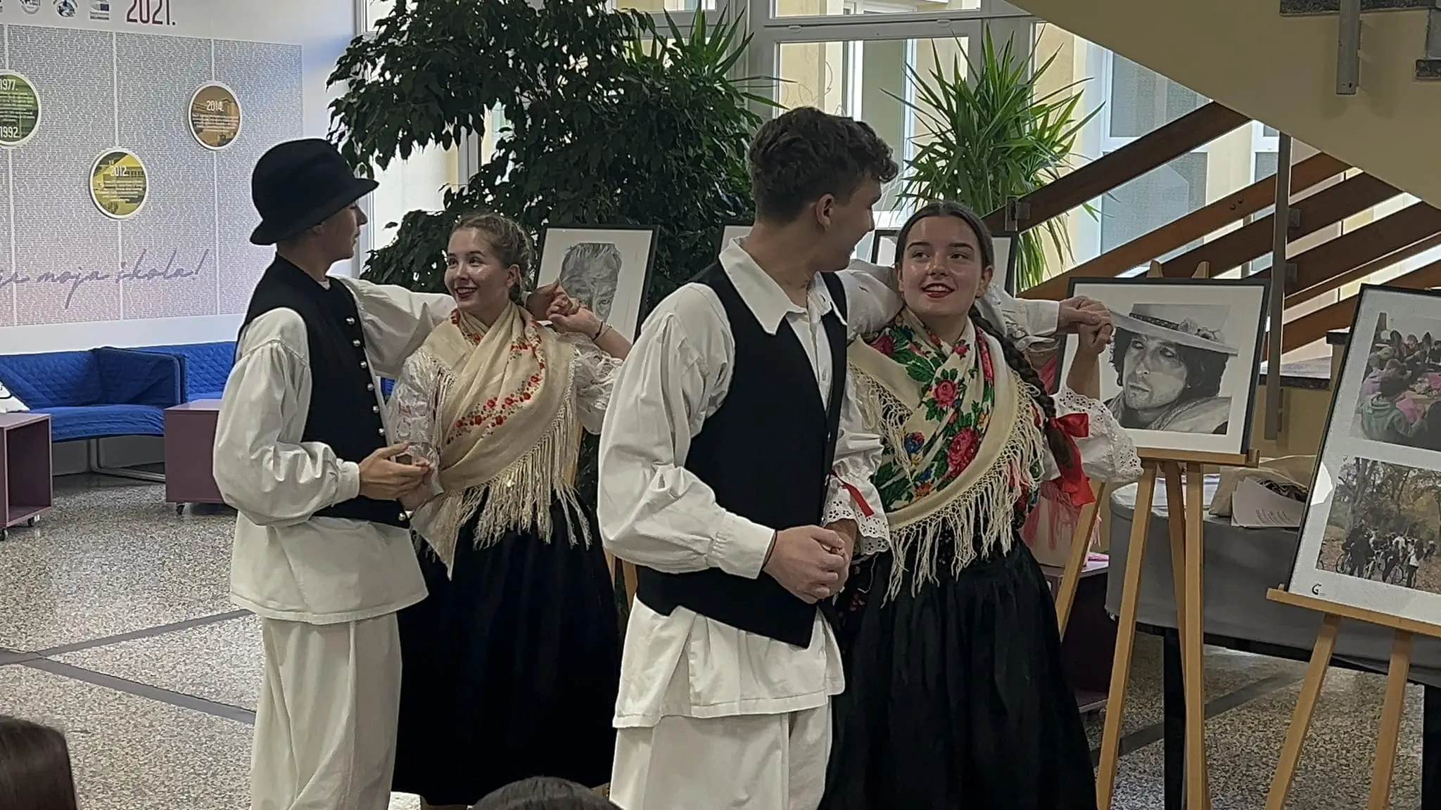 GIMNAZIJA JOSIPA SLAVENSKOG Susret s prijateljima iz Zamościa Razgovori o mekim vještinama i europskim temama (11)