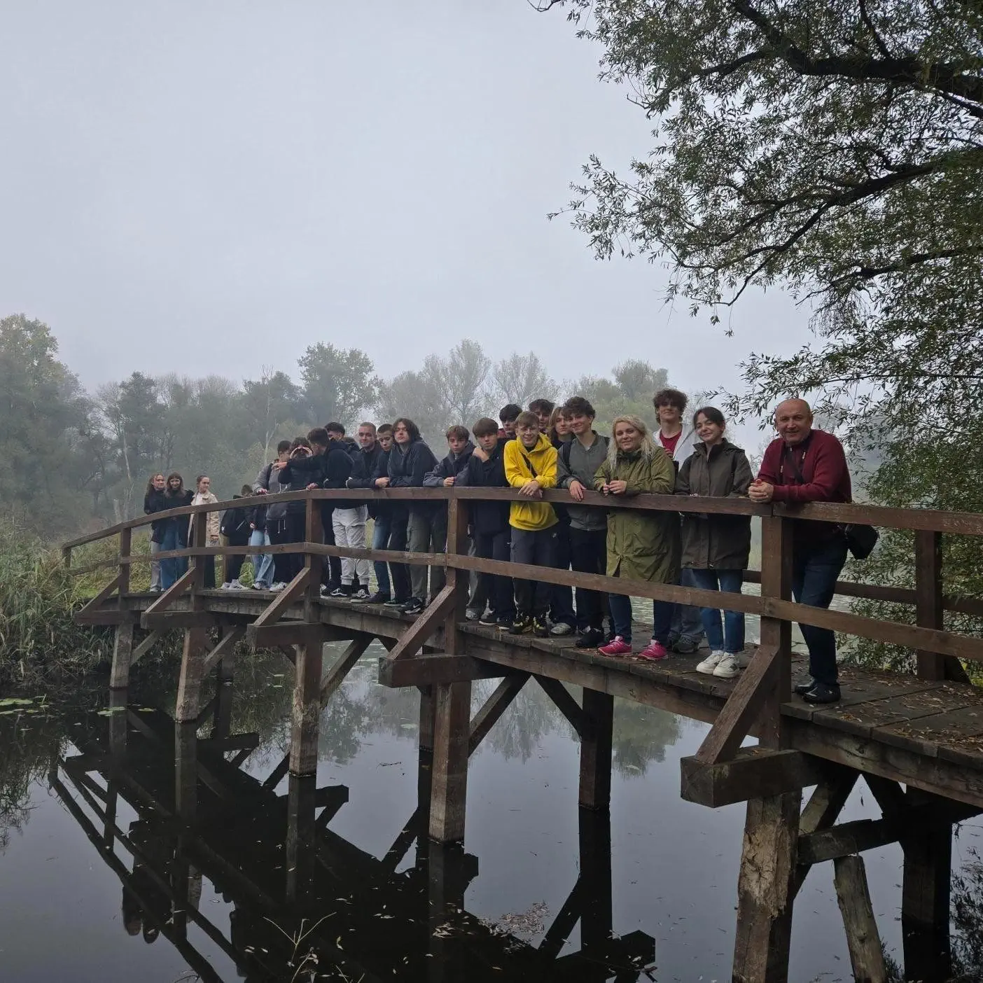 GIMNAZIJA JOSIPA SLAVENSKOG Susret s prijateljima iz Zamościa Razgovori o mekim vještinama i europskim temama (3)