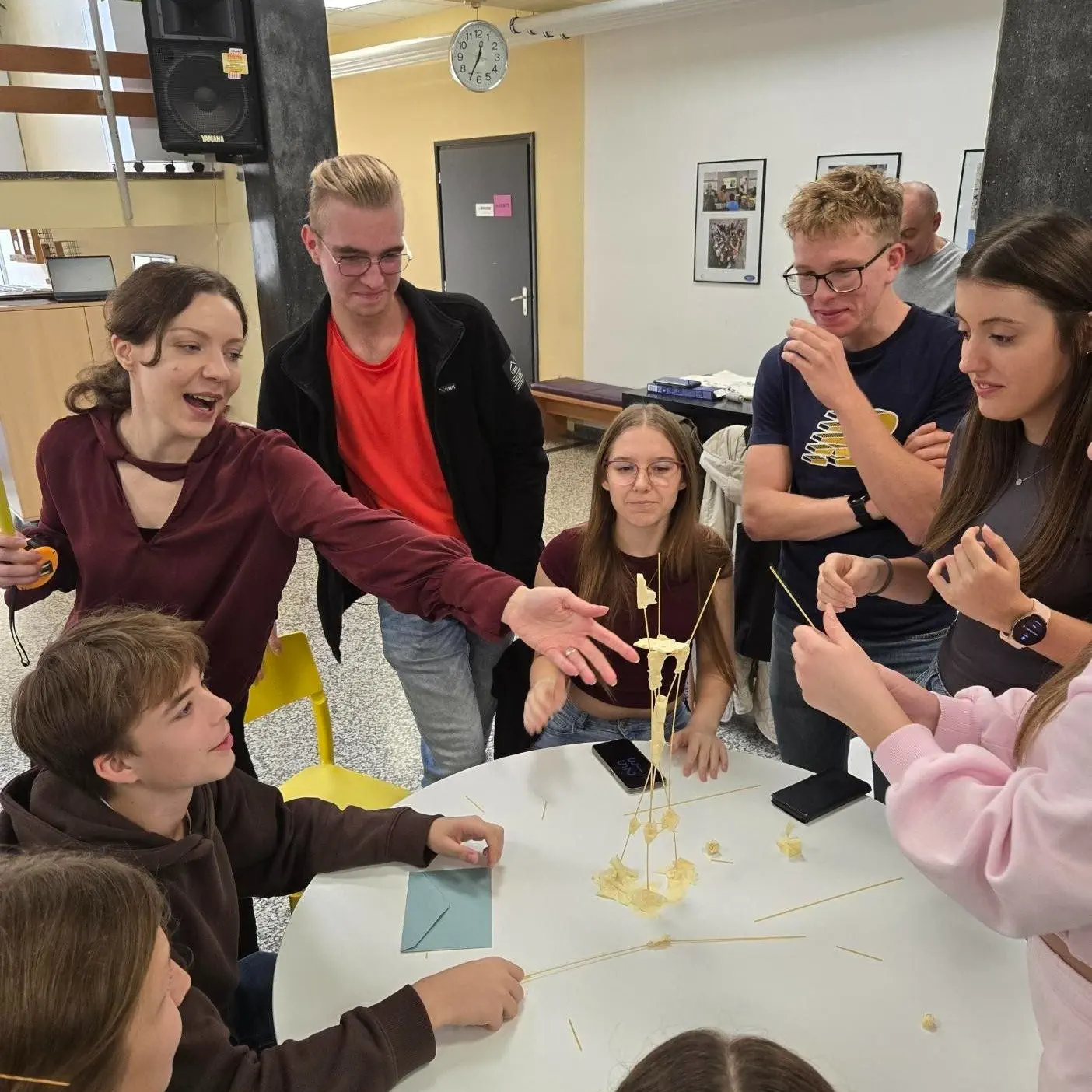 GIMNAZIJA JOSIPA SLAVENSKOG Susret s prijateljima iz Zamościa Razgovori o mekim vještinama i europskim temama (4)