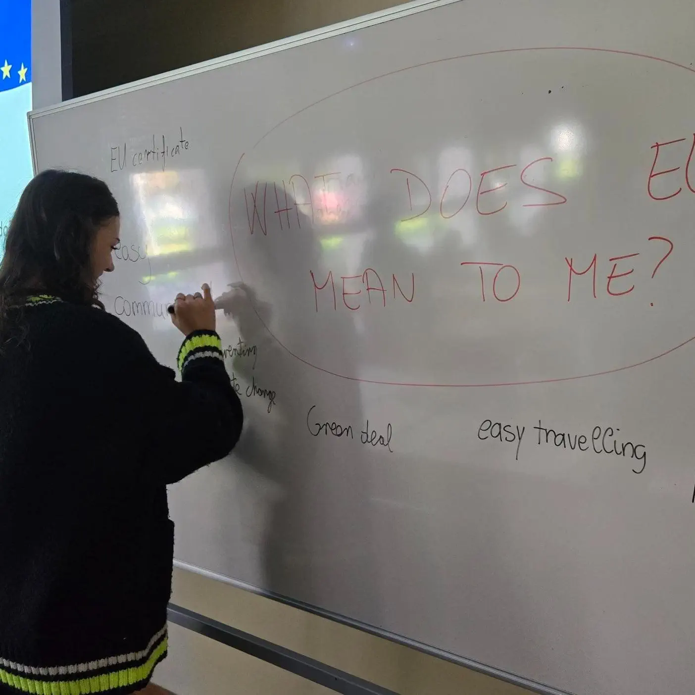 GIMNAZIJA JOSIPA SLAVENSKOG Susret s prijateljima iz Zamościa Razgovori o mekim vještinama i europskim temama (6)