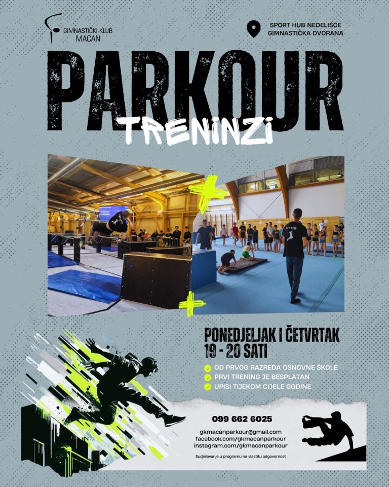 GK MACAN Ivan Raguž osvojio zlato na međunarodnom parkour natjecanju Bulgaria Open (3) GK MACAN Ivan Raguž osvojio zlato na međunarodnom parkour natjecanju Bulgaria Open (3)