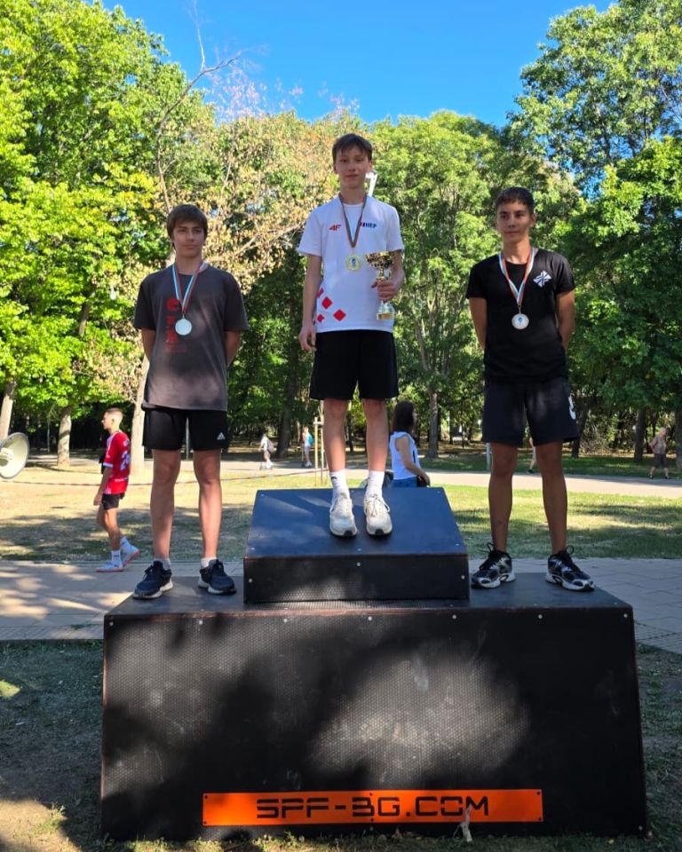GK MACAN Ivan Raguž osvojio zlato na međunarodnom parkour natjecanju Bulgaria Open (4) GK MACAN Ivan Raguž osvojio zlato na međunarodnom parkour natjecanju Bulgaria Open (4)