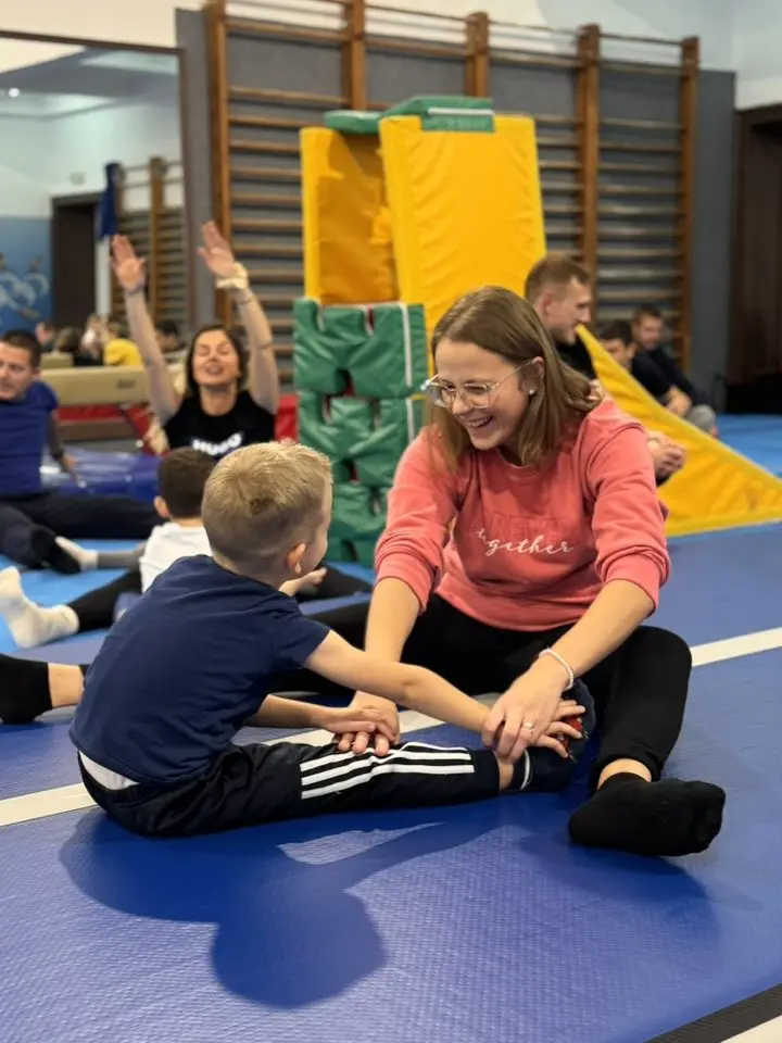 GK MACAN prvi trening roditelji i djeca (1)