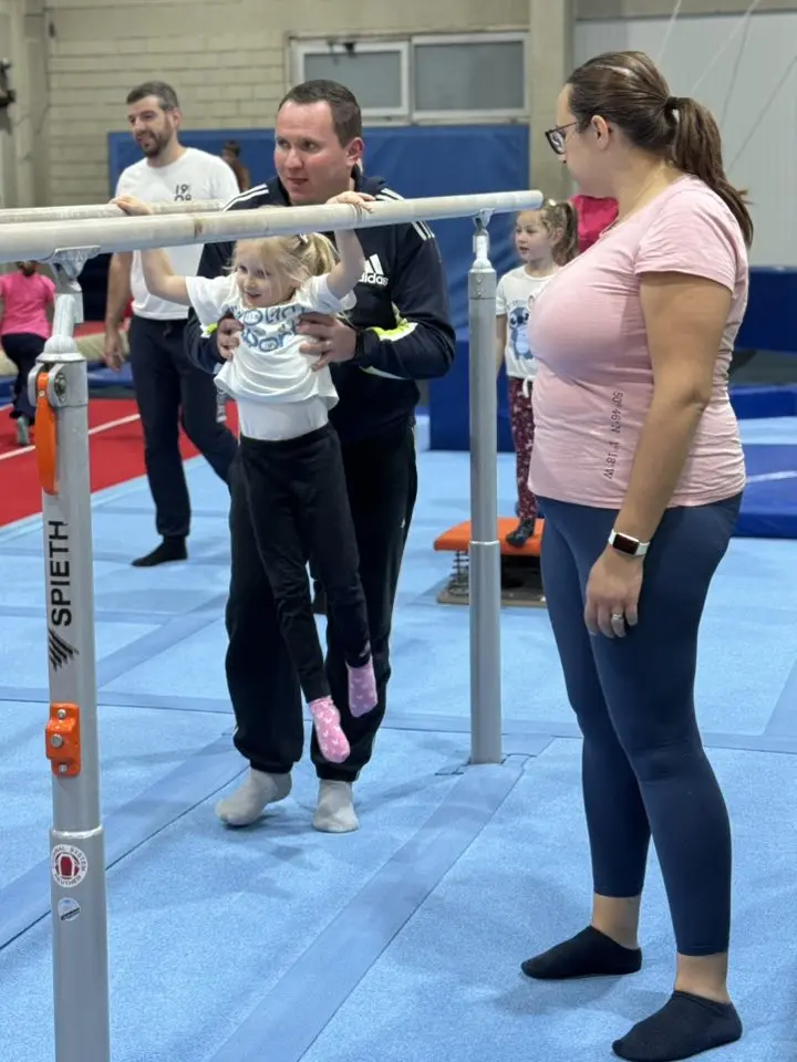 GK MACAN prvi trening roditelji i djeca (10)